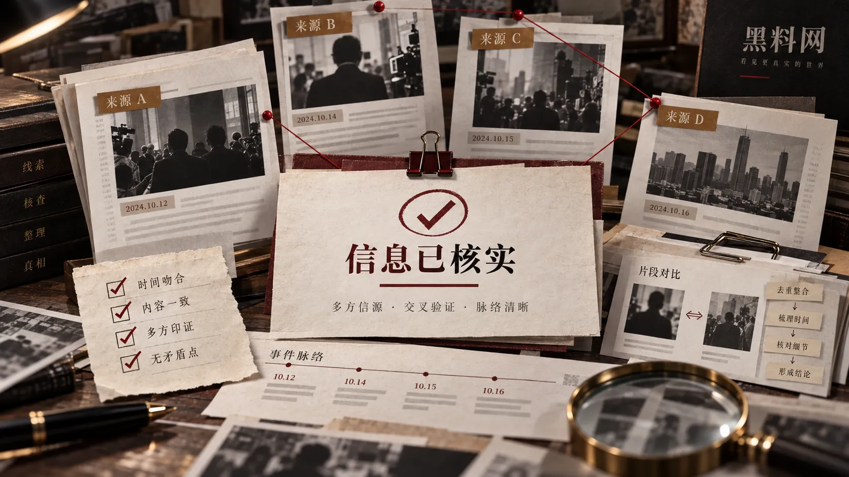 一条把旧闻重新包装的帖子引发讨论:从原始出处建立核验记录内容核验示意